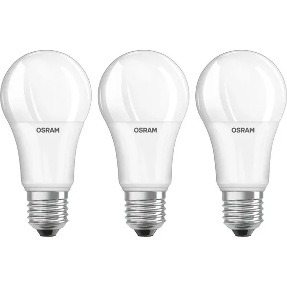 OSRAM LED Base Classic A 13W 4000K E27 (3pz)