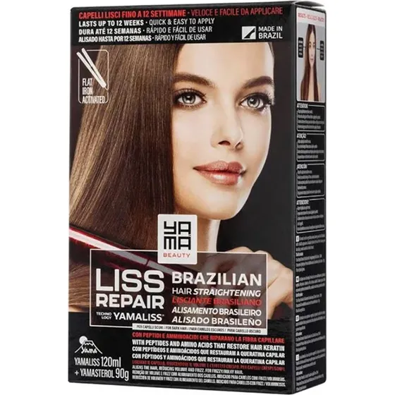 Yama Beauty Liss Repair Kit Capelli Scuri