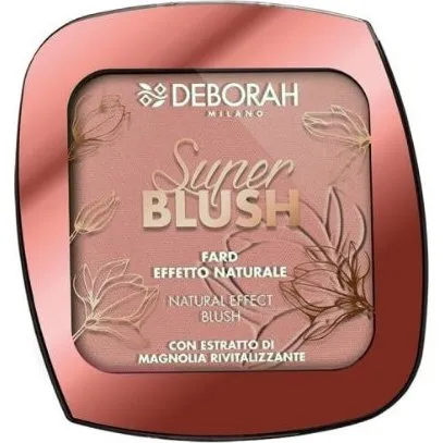 Deborah Milano Super Blush Effetto Naturale Mat 01 Rose