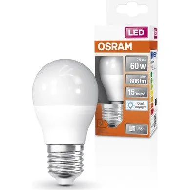 Osram LED E27 7,5W 806lm Bianco Freddo