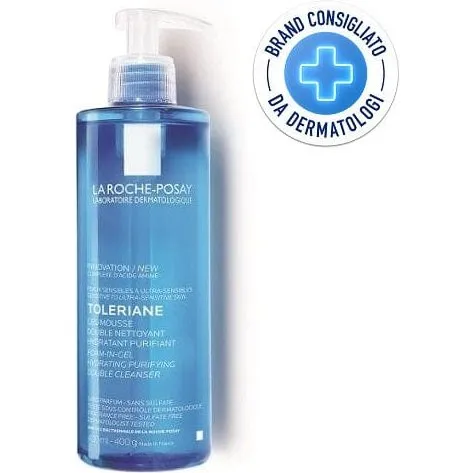 La Roche-Posay Toleriane Gel Detergente 400 ml