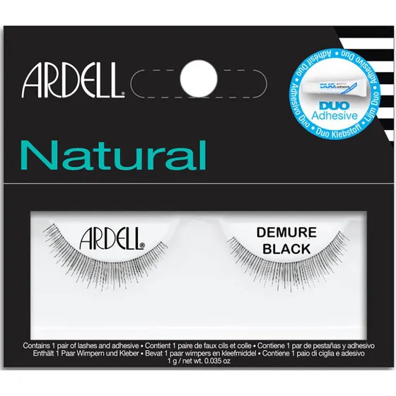 Ardell Natural 110 Black - Ciglia Finte Naturali