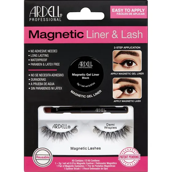 Ardell Magnetic Liner & Ciglia Demi Wispies