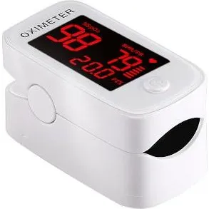 YM-101 Pulsossimetro a Dito con Display LED