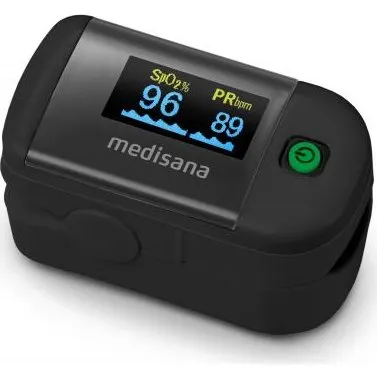 Medisana PM 100 Pulsossimetro Nero