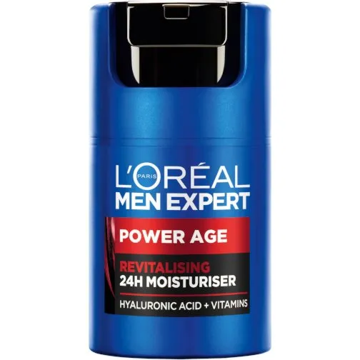 L'Oréal Men Expert Power Age Crema Rivitalizzante 50 ml