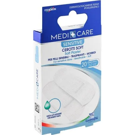 Medicare Cerotti Delicati Medi 20 Pezzi