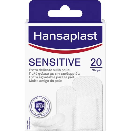 Hansaplast Cerotti Sensitive 20 pezzi 2 formati