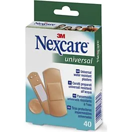 Nexcare™ Universal 40 cerotti assortiti