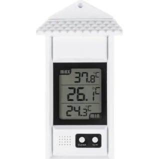 Velamp Termometro Digitale Therm06 PP Bianco