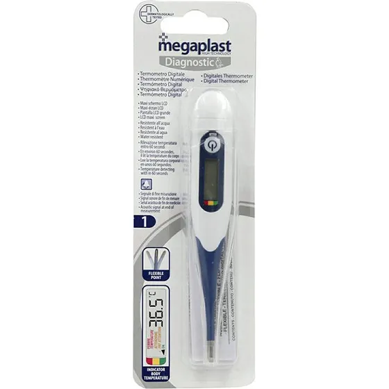 MEGAPLAST Termometro Digitale 3 in 1