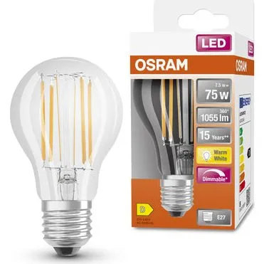 Osram SUPERSTAR Classic A LED 7,5W 2700K E27
