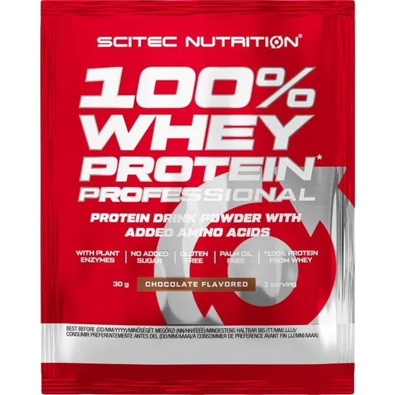 Scitec 100% Whey Protein Professional 30g