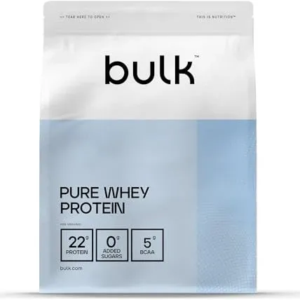 Bulk Pure Whey Protein Chocolate 2.5kg