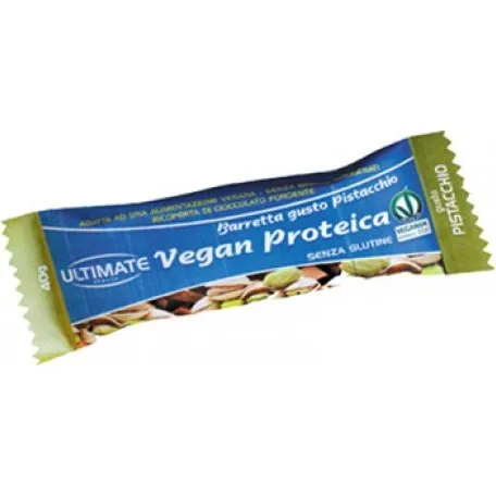 Ultimate Italia Vegan Proteica Bar Pistacchio 40g