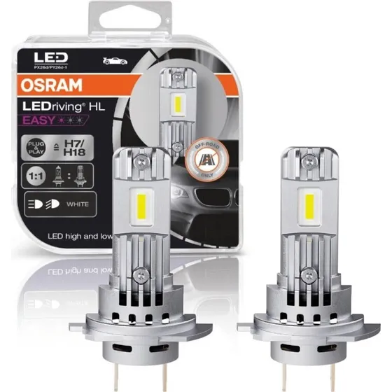 Osram LEDriving HL EASY H7/H18 6500K Plug & Play