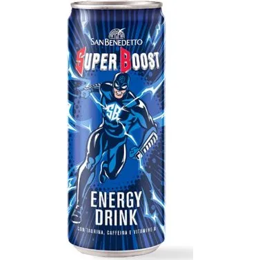 San Benedetto Super Boost Energy Drink 33cl x 24
