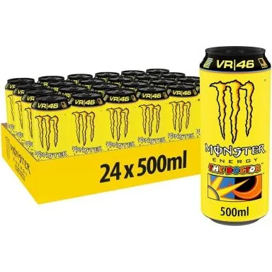 Monster Energy The Doctor Valentino Rossi 24x500ml