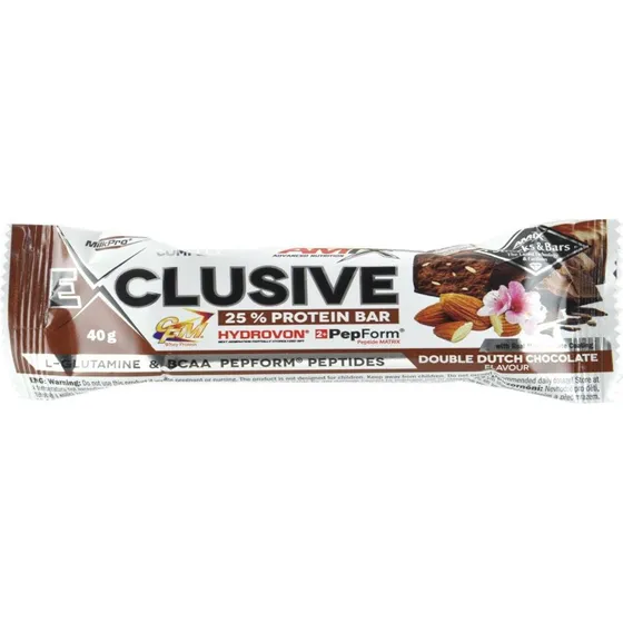 Amix Exclusive Protein Bar 40g