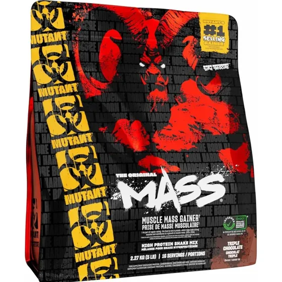 Mutant Mass 2.27 kg - Gainer Proteine per Muscoli