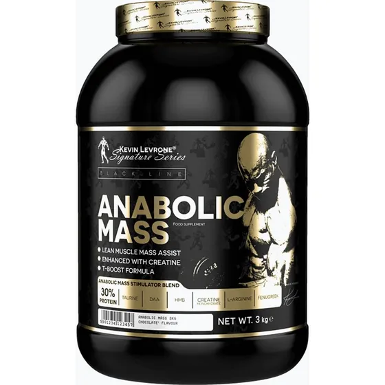 Fitness Authority Levrone Anabolic Mass 3 kg Biscotto al Cioccolato e Crema