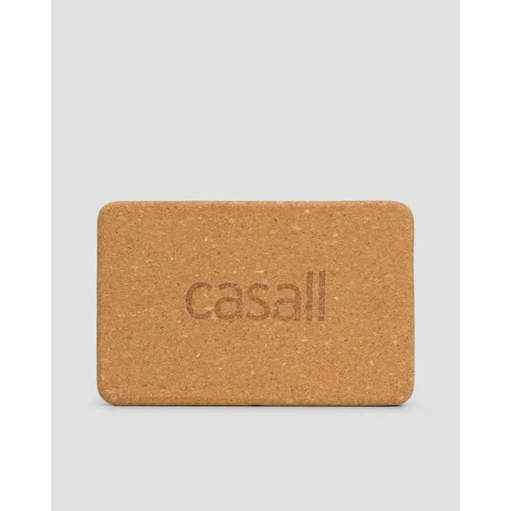 Casall Yoga Block 53806-100 in sughero naturale