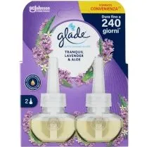 Glade Ricariche Diffusore Lavanda e Aloe 2x20 ml