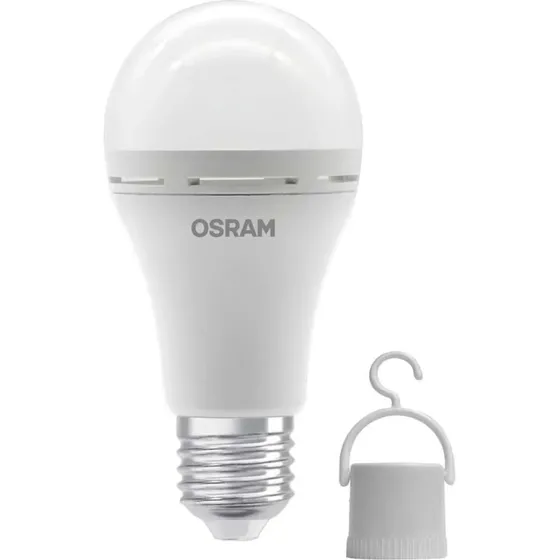 Osram Lampadina LED E27 Ricaricabile 806 lm Bianco Caldo