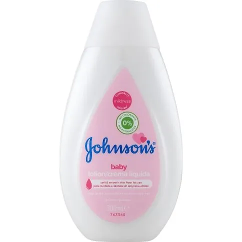Johnson's Baby Crema Liquida 300 ml