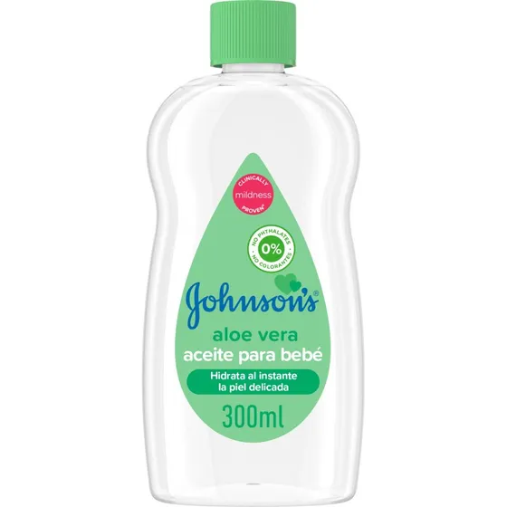 Johnson's Baby Olio Aloe Vera 300 ml