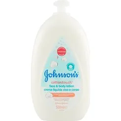 Johnson's Cottontouch Crema Liquida Viso e Corpo 500 ml