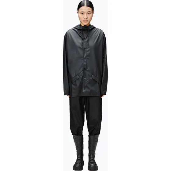 Rains Giacca W3 nero unisex