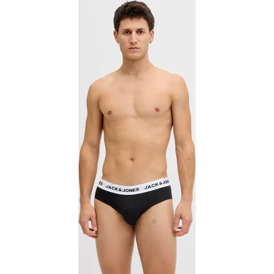 Jack Jones Slip Neri Box da 3