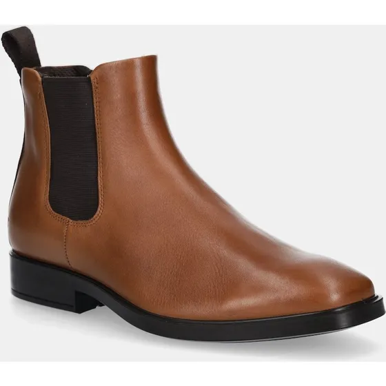 Ecco Metro Milan Chelsea Uomo Marrone Pelle 523384-01644