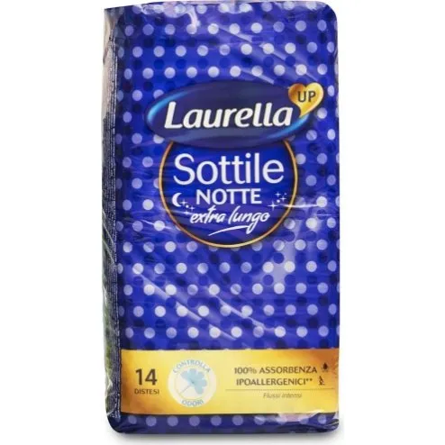 Laurella Sottile Notte Extralungo 14pz