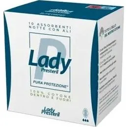 Lady Presteril Cotton Power Night 10 Pezzi