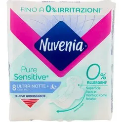 Nuvenia Pure Sensitive Ultra Notte 8P