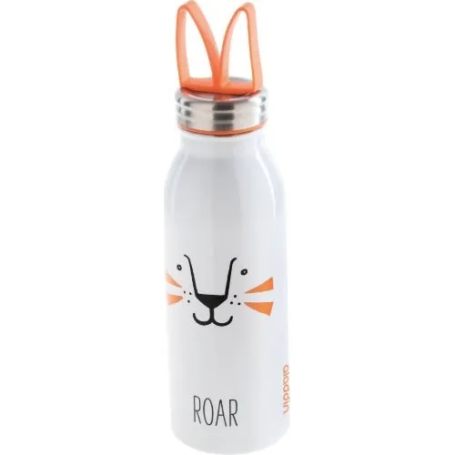 Aladdin Zoo Borraccia Termica 0,45L Acciaio Inox Senza BPA