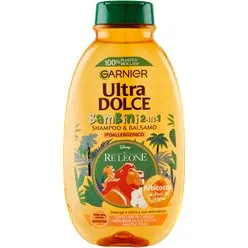 Garnier Ultra Dolce Bambini 2in1 Shampoo e Balsamo Albicocca e Fiori di Cotone 250 ml