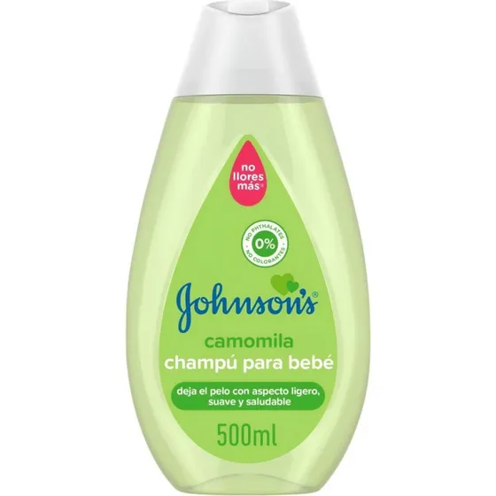 Johnson's Baby Shampoo Camomilla 750ml con Pompa