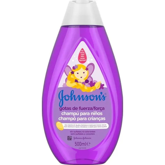 Johnson's Baby Strength Drops Shampoo 500ml
