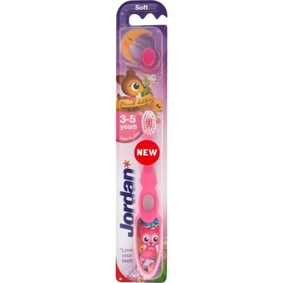 Jordan Step By Step Kids Soft Toothbrush 3-5 Anni