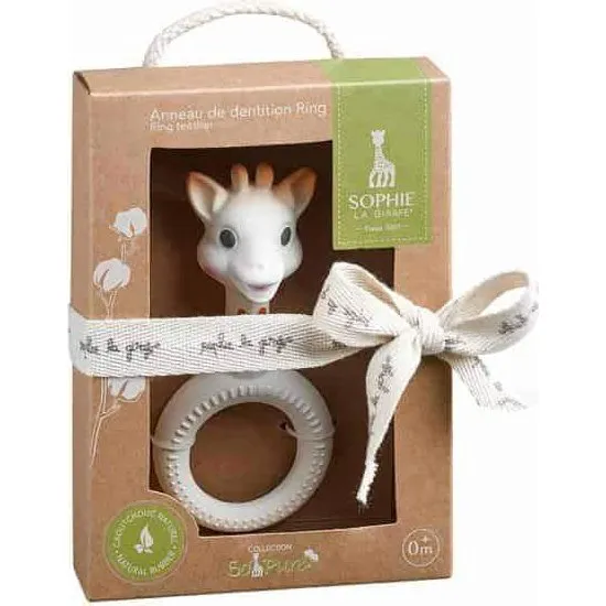Sophie la Girafe So Pure Bidering - Anello Dentizione