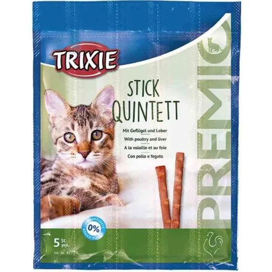 Trixie Premio Stick Quintett Pollo e Fegato 5x5g