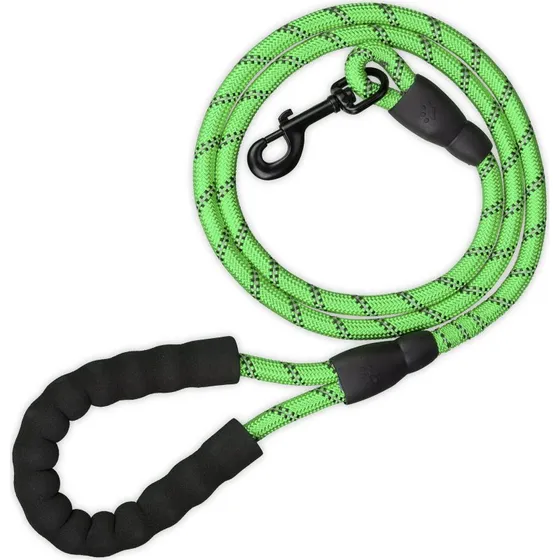 Guinazaglio per cani 150 cm verde