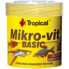 Tropical Mikrovit Basic per Avannotti 50 ml