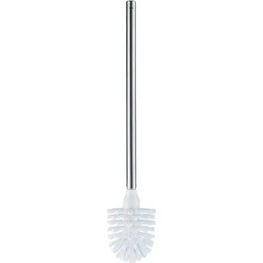 Kela La Brosse Spazzola WC 42,5 cm Acciaio Inox Satinato Bianco
