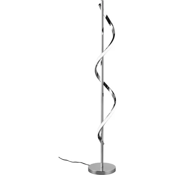 Reality Isabel Lampada da terra LED Cromo 120 cm