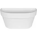 Elho Loft Urban Wall Basket 40 Bianco