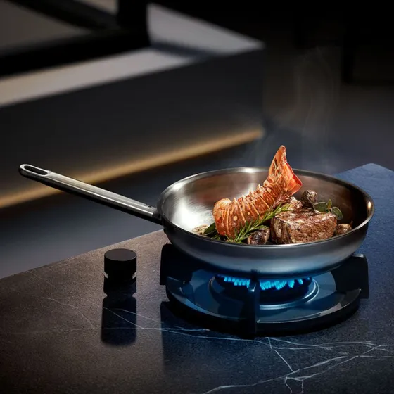 WMF Ultimate Padella in Acciaio Inox Ultra-Piatta